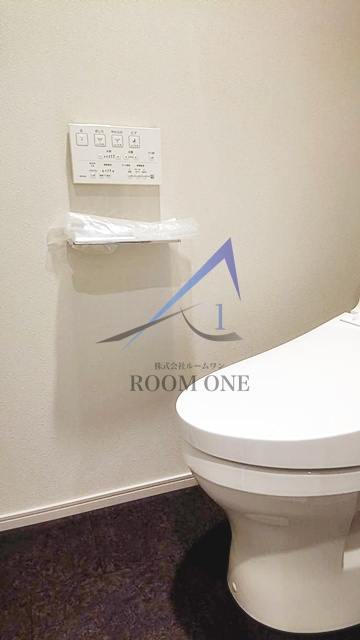 パティーナ綾瀬　のトイレ|トイレです。