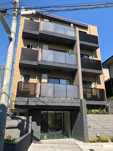 オープンレジデンシア下北沢コートの外観