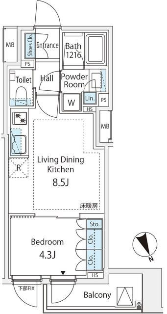 オープンレジデンシア下北沢コート