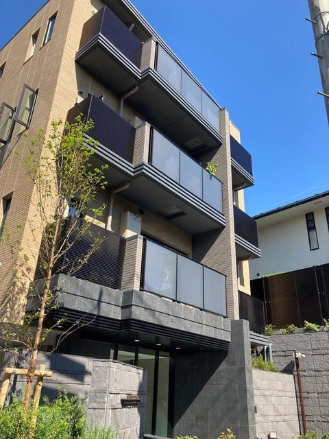 オープンレジデンシア下北沢コートの外観