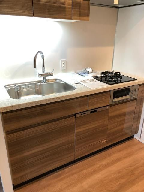 オープンレジデンシア下北沢コートのキッチン