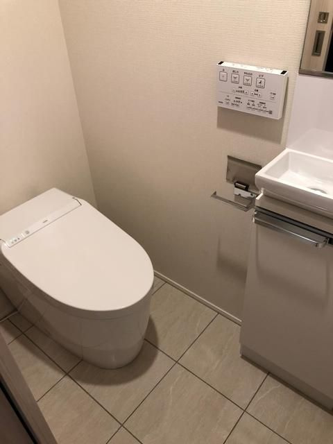 オープンレジデンシア下北沢コートのトイレ