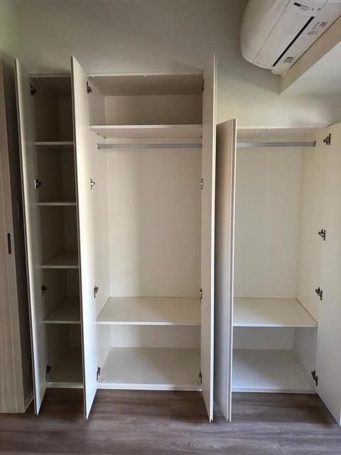 オープンレジデンシア下北沢コートの収納