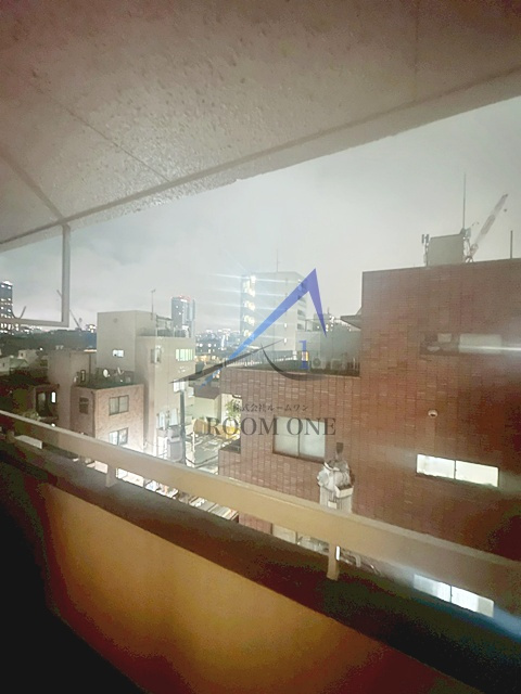 ガーデンヒルズ市ヶ谷のバルコニー|バルコニーです。