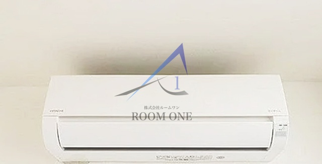 ガーデンヒルズ市ヶ谷の設備|エアコン付きです。