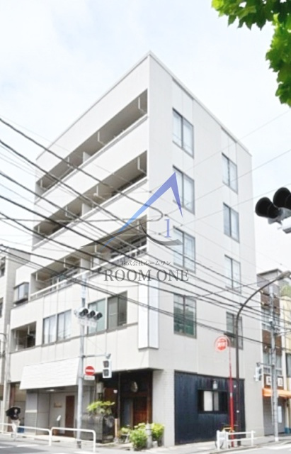 ガーデンヒルズ市ヶ谷の外観|外観です。