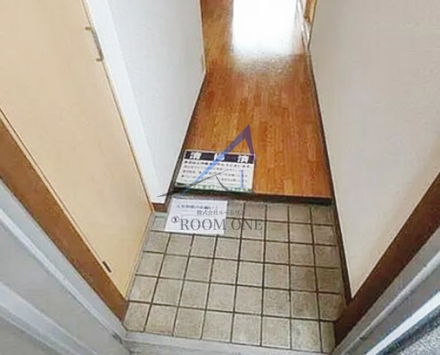 ガーデンヒルズ市ヶ谷の玄関|玄関です。