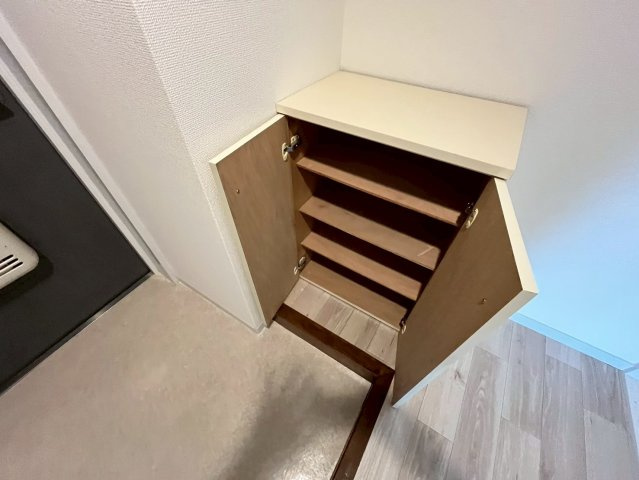 レジデンスアゼリアの収納