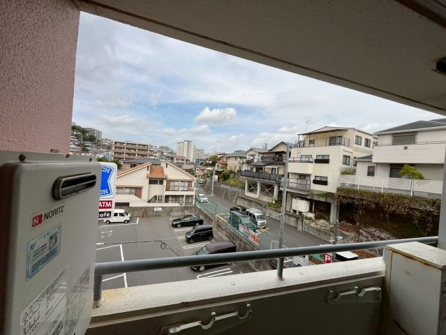 レジデンスアゼリアの展望