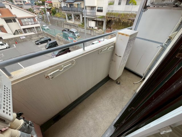 レジデンスアゼリアのバルコニー