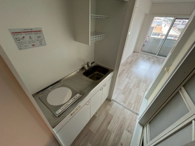 レジデンスアゼリアのキッチン