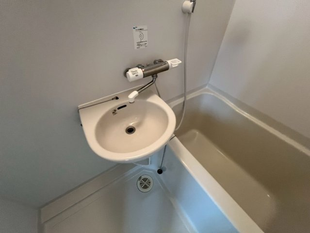 レジデンスアゼリアの洗面所