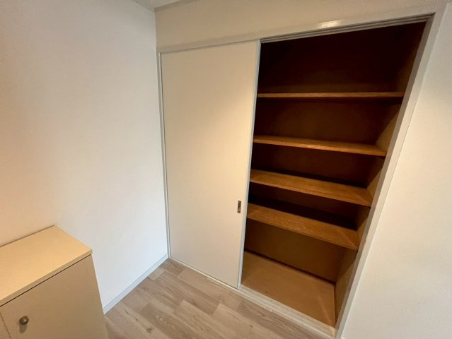 レジデンスアゼリアの収納