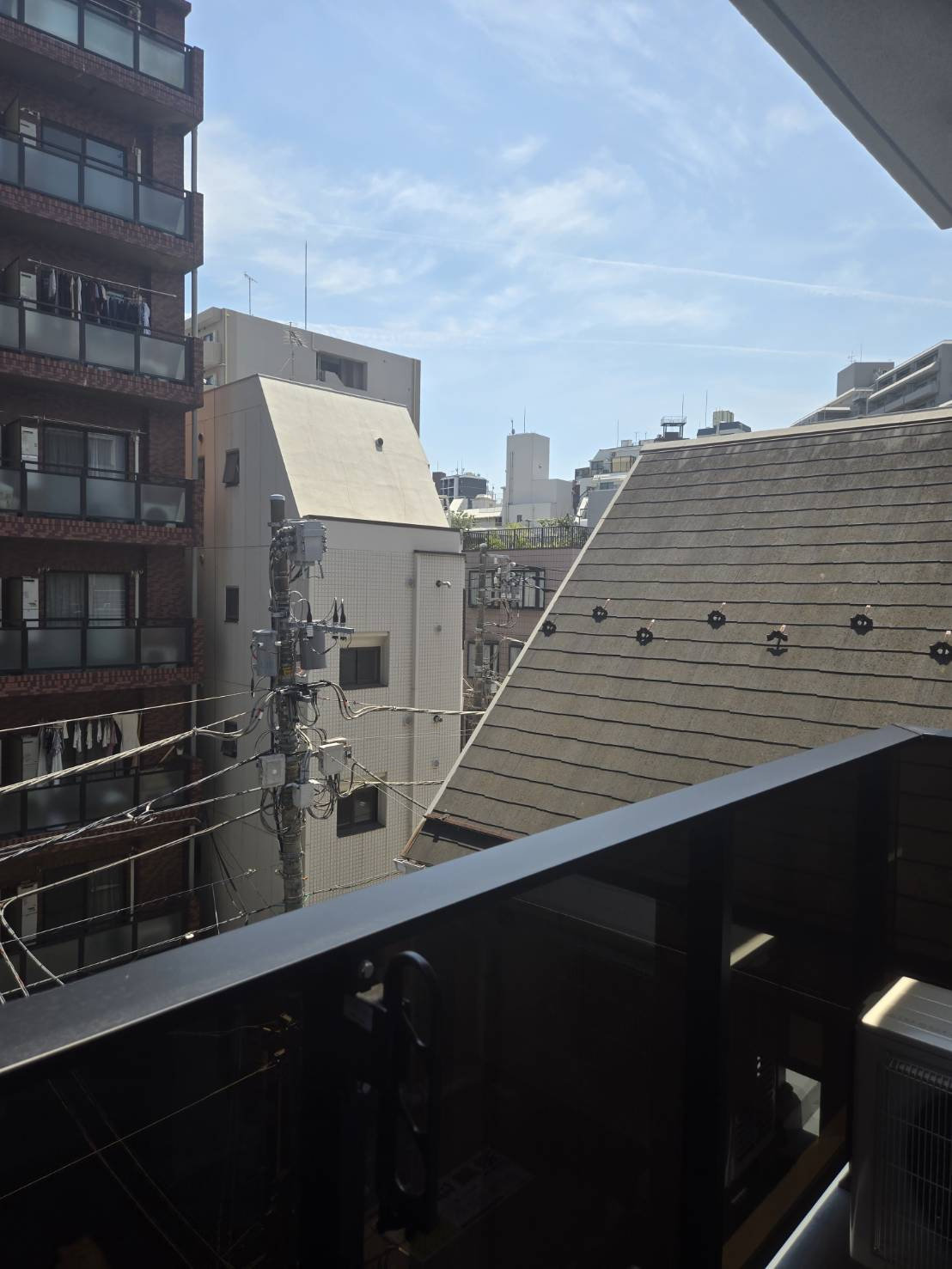 テラス駒込サウスの展望