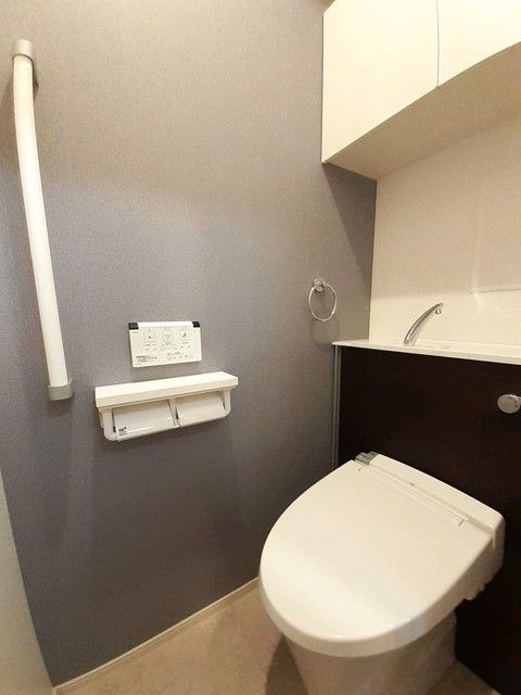 プロムナード町屋のトイレ