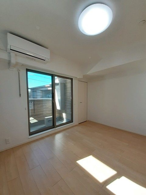 プロムナード町屋の寝室