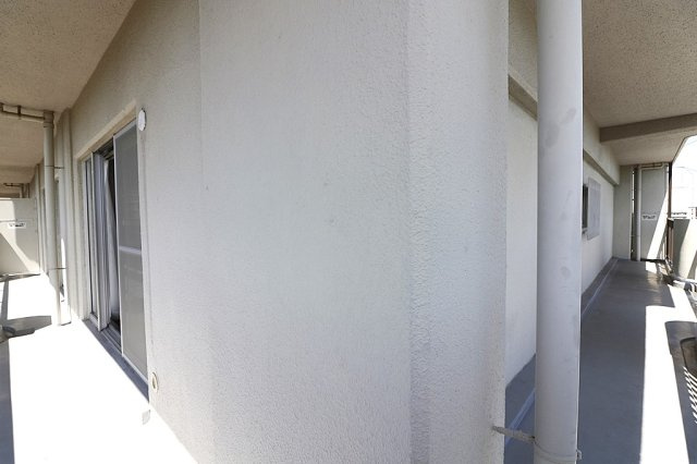 パレス東灘のバルコニー