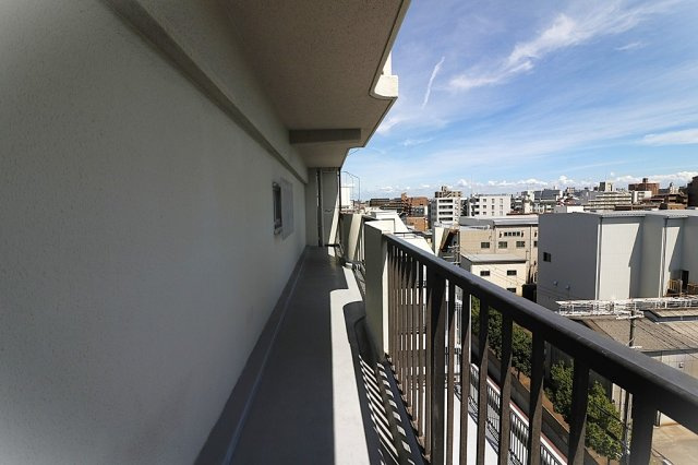 パレス東灘のバルコニー