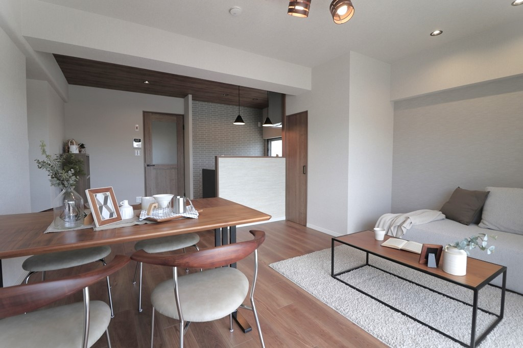 パレス東灘の居間・リビング