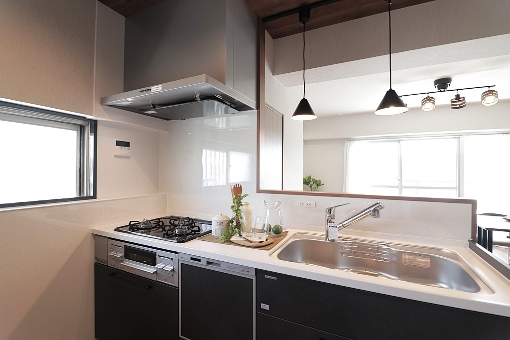 パレス東灘のキッチン