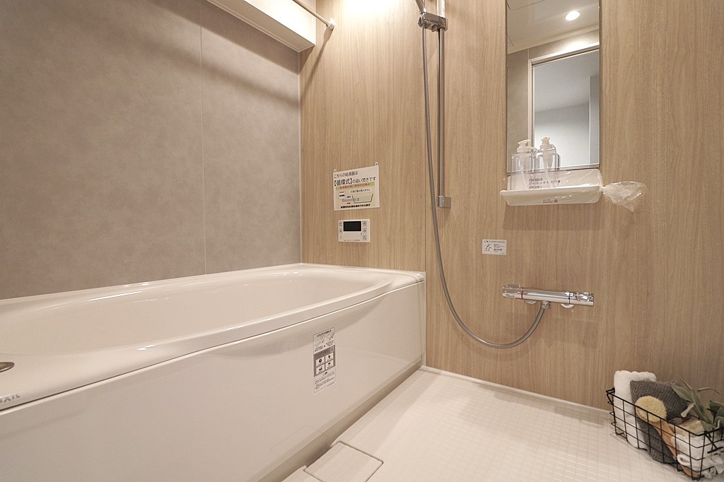 パレス東灘の浴室