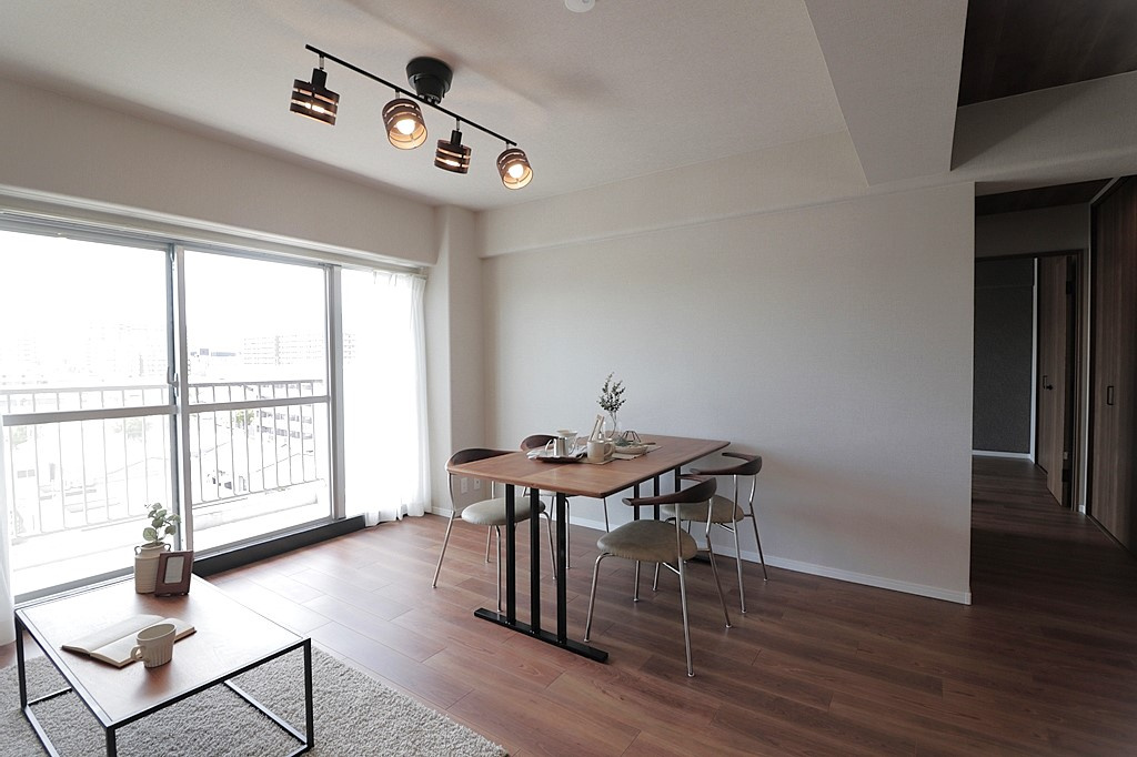 パレス東灘の居間・リビング