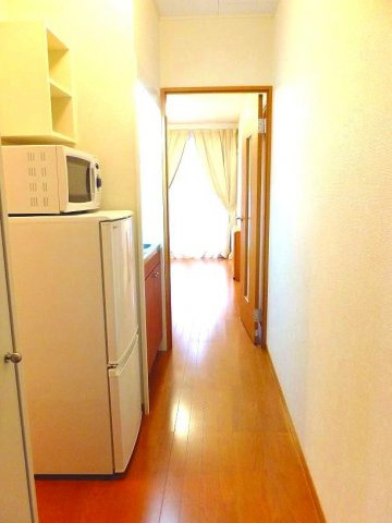 レオパレスリベェールＳＯＧＡの玄関