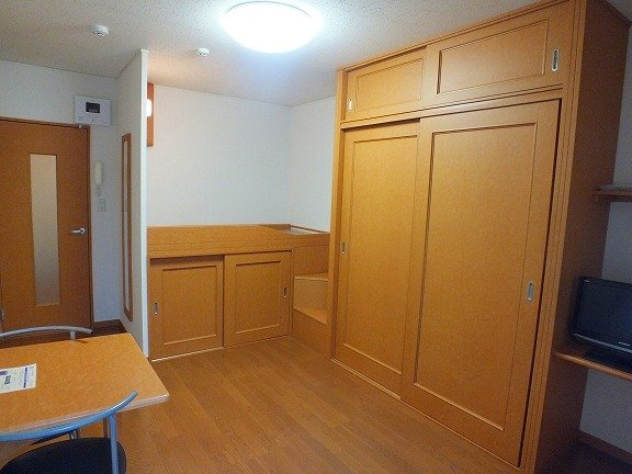 レオパレスリベェールＳＯＧＡの内装