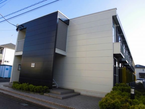 レオパレスリベェールＳＯＧＡの外観