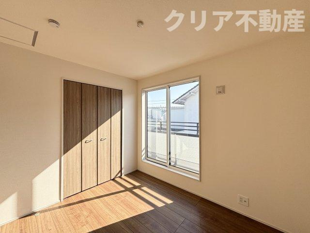 【洋室】 | 藤岡市藤岡　新築１号棟