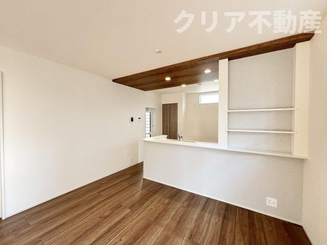 【居間・リビング】 | 藤岡市藤岡　新築１号棟