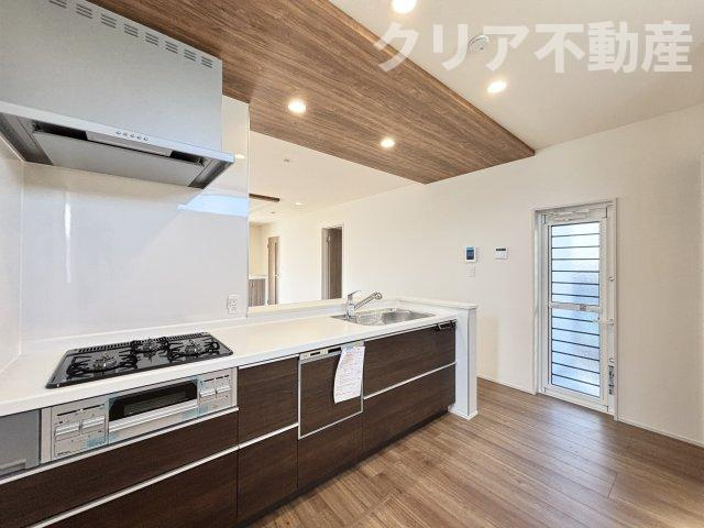 【キッチン】 | 藤岡市藤岡　新築１号棟