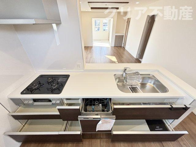 【キッチン】 | 藤岡市藤岡　新築１号棟