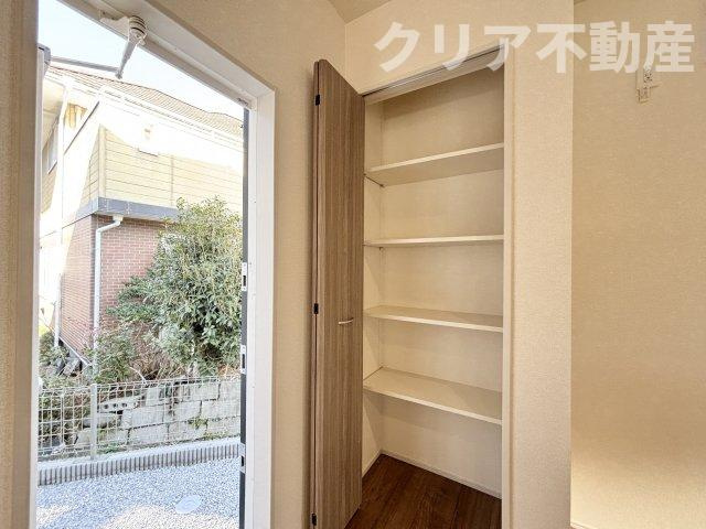 【独立洗面台】 | 藤岡市藤岡　新築１号棟