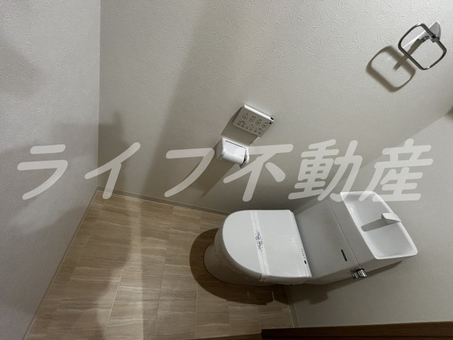 H-MAISON大蓮南Ⅰのトイレ|シンプルで使いやすいトイレです
