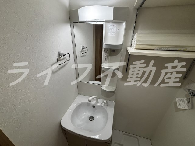 H-MAISON大蓮南Ⅰの独立洗面台|独立洗面化粧台付き