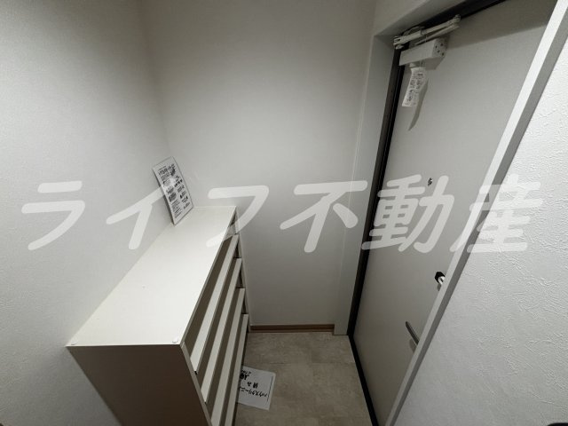 H-MAISON大蓮南Ⅰの玄関|きれいな玄関です