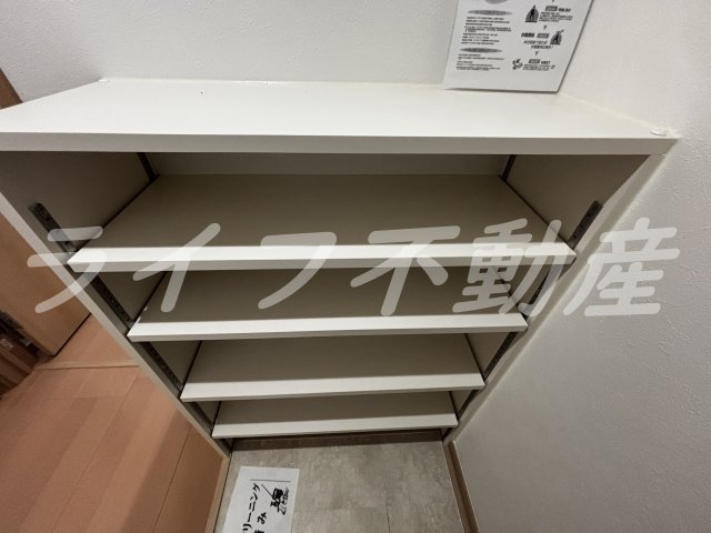 H-MAISON大蓮南Ⅰの収納|小物を収納するのに便利です