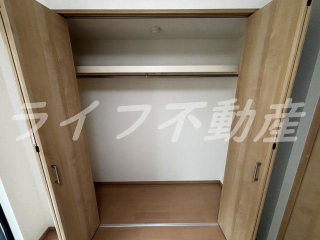 H-MAISON大蓮南Ⅰの収納|たっぷりとした収納スペースです