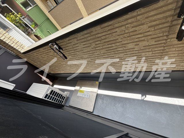 H-MAISON大蓮南Ⅰのバルコニー|バルコニーからの眺めを楽しみながら食事をしませんか