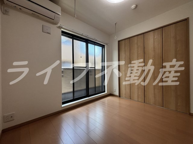 H-MAISON大蓮南Ⅰの寝室|広くて明るい寝室