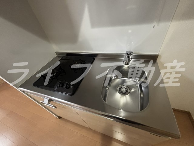 H-MAISON大蓮南Ⅰのキッチン|キッチンでお料理をお楽しみください