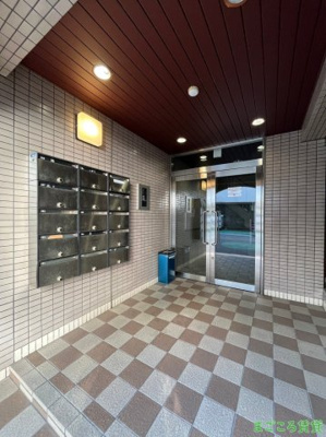 【エントランス】 | ベルヴィラージュ桜川