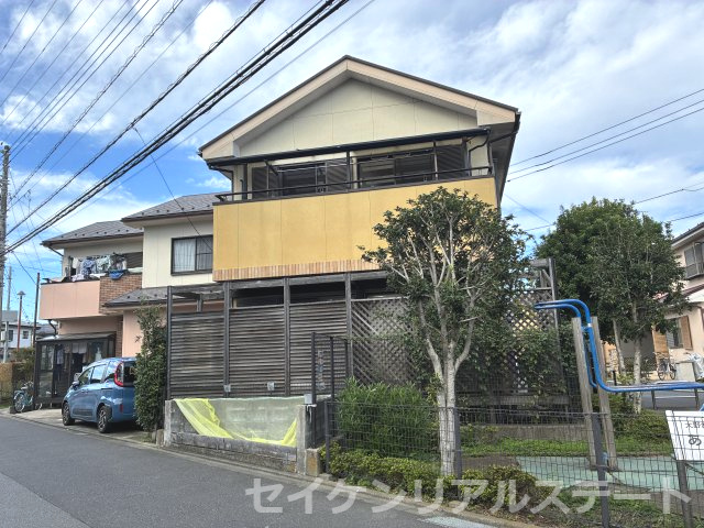 大野台３丁目　戸建の外観|おしゃれな外観です