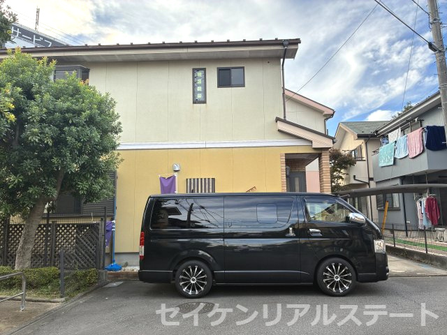 大野台３丁目　戸建の外観|閑静な住宅街で小さなお子様がいるご家族にも安心