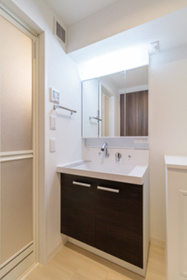 コートブリーズ船橋中山の独立洗面台