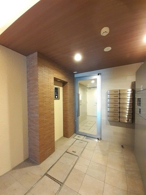 GREE GROVEのエントランス