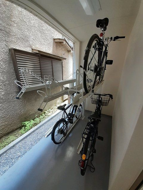 GREE GROVEのその他共用部分|駐輪場