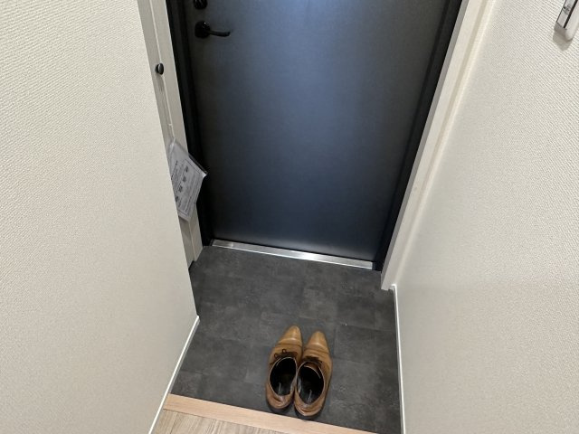 ユアメゾン笹塚の玄関