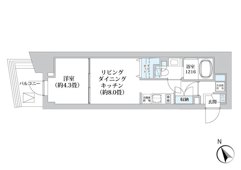 ライオンズフォーシア五反田